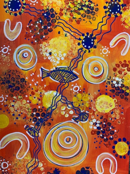 Aboriginal Animals & Symbols - Full Day Workshop | 9am-3pm - Banner - 1653740431