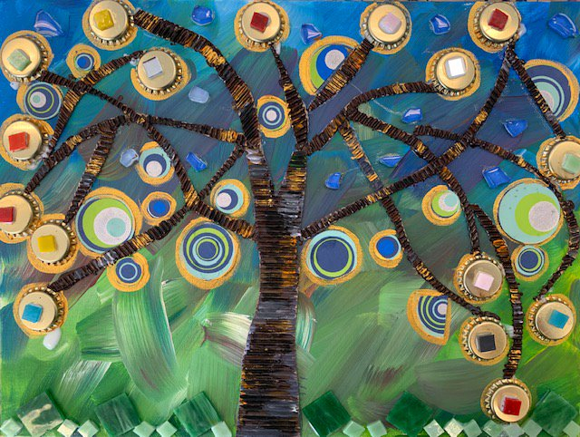 Cocktails & Canvas | Klimt Tree Of Life - Banner - 1655777041