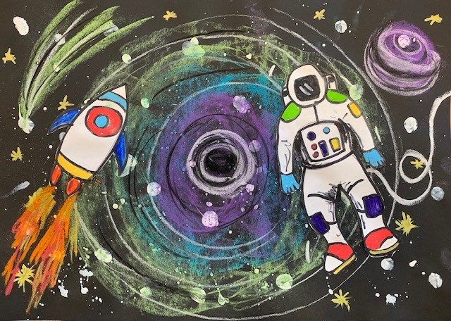 **NEW** Journey To Outer Space - Full Day Workshop | 9am-3pm - Main Banner