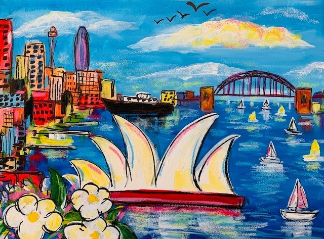 Sunny Sydney Harbour - Half Day Workshop | 2-5pm - Banner - 1667277727
