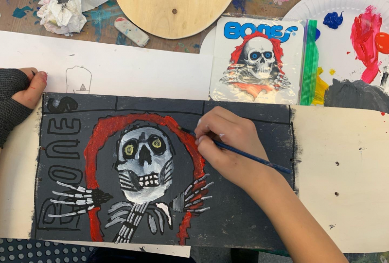 Skateboard Street Art - Half Day Workshop | 9am-Midday - Banner - 1660528130