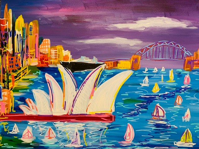 Sunny Sydney Harbour - Half Day Workshop | 2-5pm - Main Banner