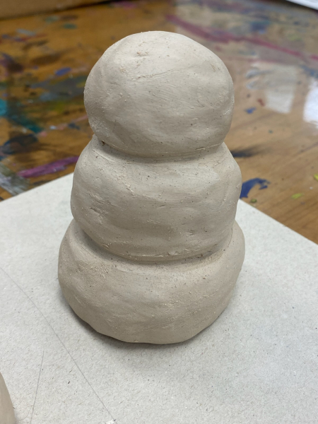 * NEW * Clay Snowmen | Half Day Workshop | 9am-Midday - Banner - 1748914729