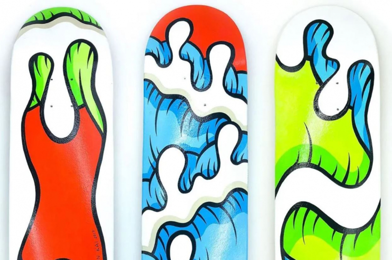 **NEW** Skateboard Street Art - Half Day Workshop | 2-5pm - Main Banner
