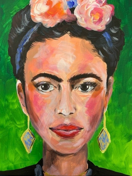 Cocktails & Canvas | Frida Kahlo Portraits - Main Banner
