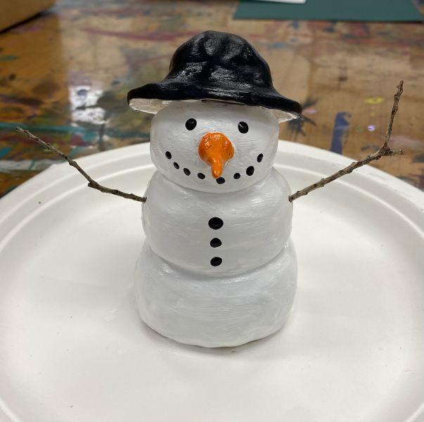 * NEW * Clay Snowmen | Half Day Workshop | 2pm-5pm - Banner - 1748914703