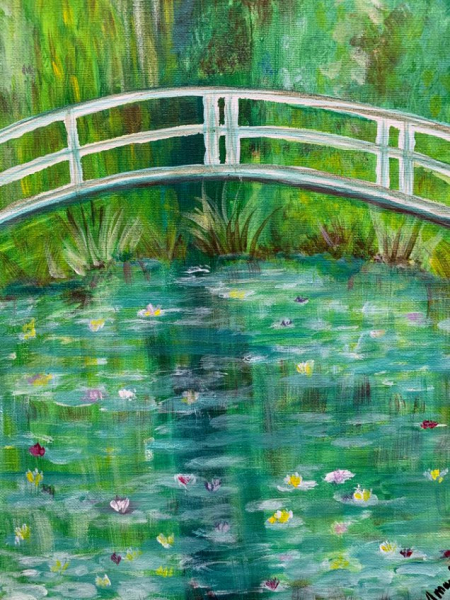 ** NEW ** Impressionism Imagination - Full Day Workshop | 9am-3pm - Main Banner