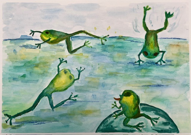 Clay Turtles & Fabulous Frogs | Full Day Workshop | 9am-3pm - Banner - 1699936741