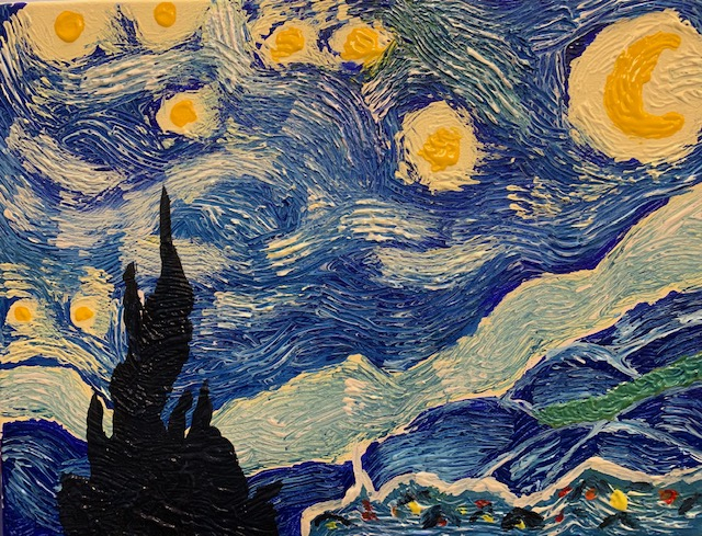 Cocktails & Canvas | Van Gogh's Starry Night - Banner - 1675039373