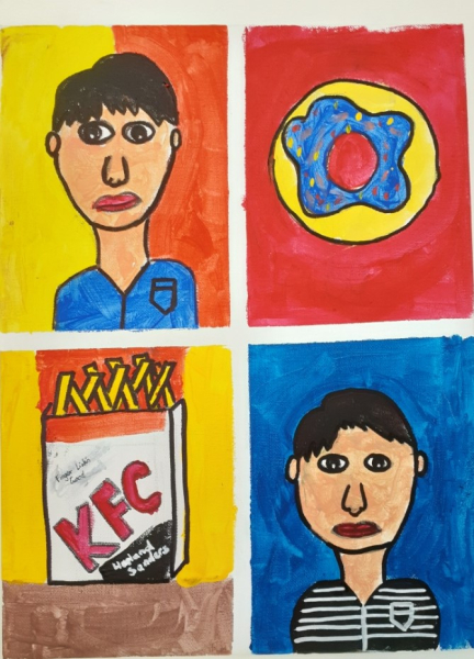 Pop Art Portraits | Half Day Workshop | 9am-Midday - Main Banner