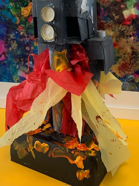 **NEW** Recycled Rockets - Half Day Workshop | 9am-Midday - Main Banner
