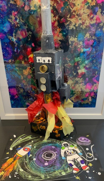 **NEW** Journey To Outer Space - Full Day Workshop | 9am-3pm - Banner - 1653996805